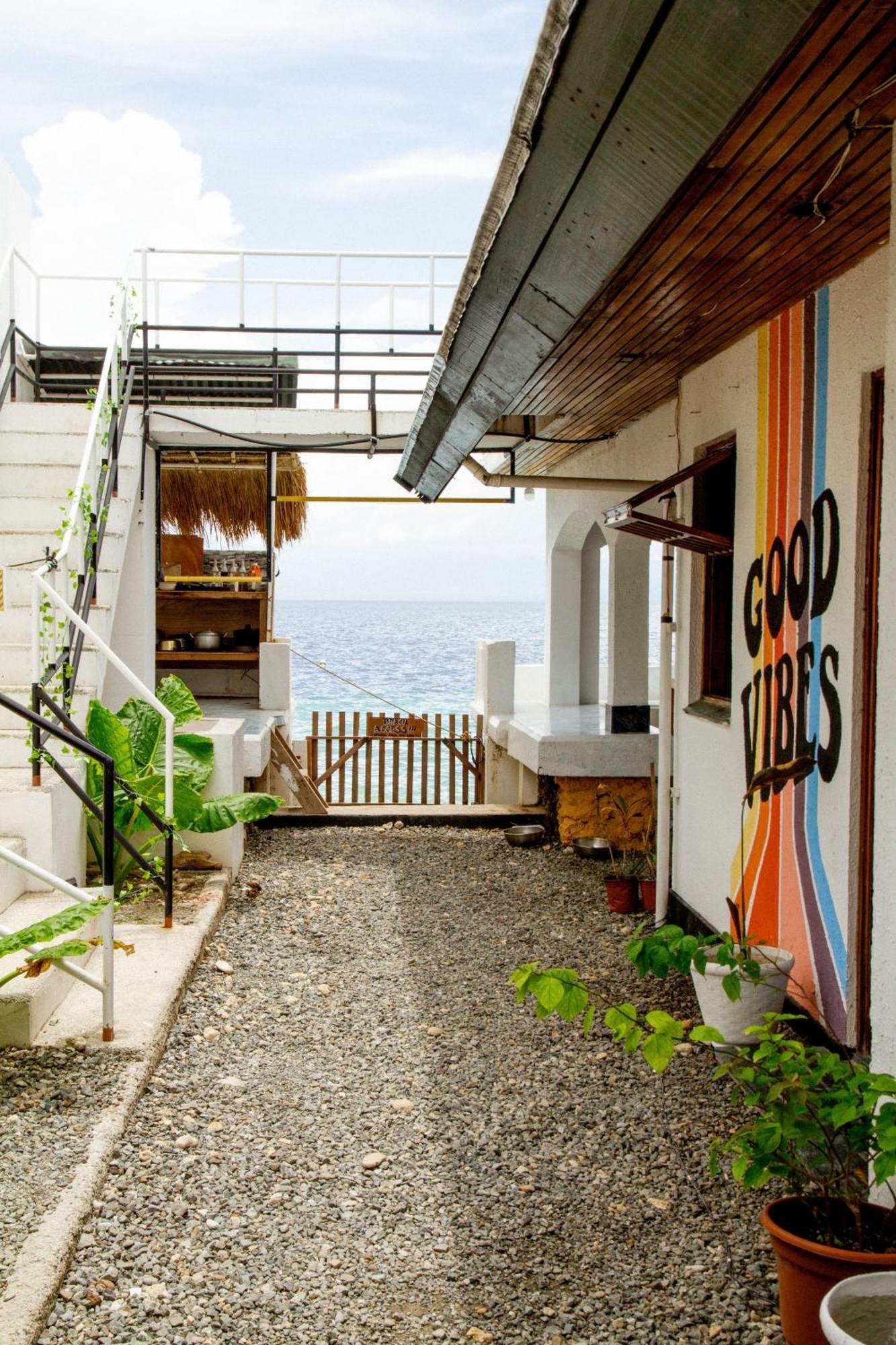 Moana Beach House Moalboal Exteriér fotografie